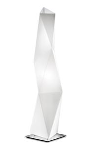 Lampadaire design Slamp Diamond Blanc 01 Technopolymère DIA39PFO0003J