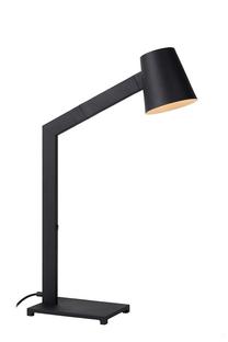 Lampe de bureau design Lucide Mizuko Noir Métal 20610/01/30