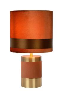 Lampe de table design Lucide Extravaganza Marron Métal 10500/81/43