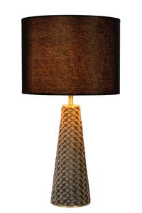 Lampe de table design Lucide Extravaganza Noir Métal 10501/81/30