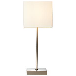 Lampe design Brilliant Aglae Blanc Métal - Tissus 94873/05