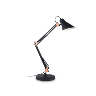 Lampe design Ideal lux Sally Noir Métal 061160
