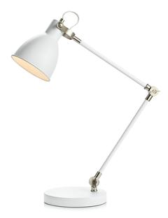 Lampe de bureau - House - Blanc  Métal - Blanc Métal - Markslöjd - 107738
