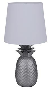 Lampes 1 lampes design Näve Ananas Gris Céramique 3150659