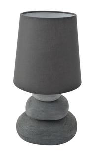 Lampes 1 lampes design Näve Stoney Gris Céramique 3045216