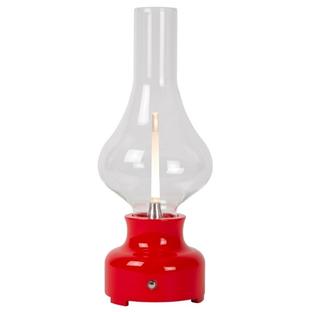 Lampe extérieure JASON - 1xLED - Rouge  Aluminium  - Lucide - 74516/02/32