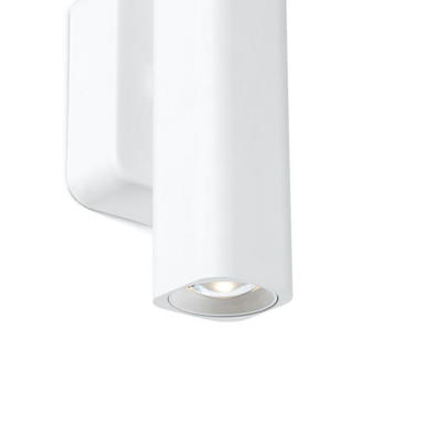 Applique LED Lise H 18 cm - Blanc - Aluminium - Reconditionnée - Faro - 29888-LOL
