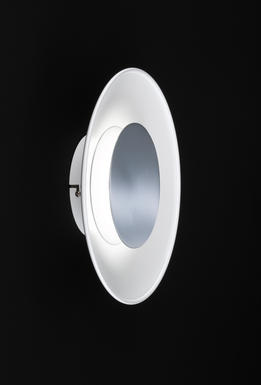 Applique led Wofi Rondo LED Blanc Acier 9671.01.06.0000
