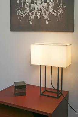 lampe a pose design beige /marron 29985 vesper Faro Vesper Métal 29985