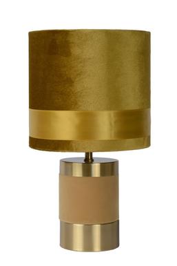 Lampe de table design Lucide Extravaganza Jaune Métal 10500/81/34