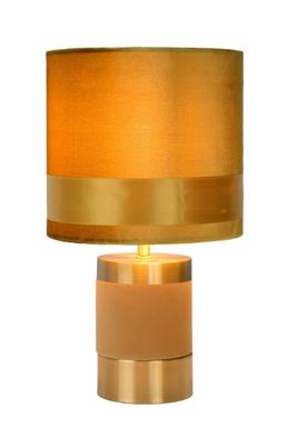 Lampe de table design Lucide Extravaganza Jaune Métal 10500/81/34