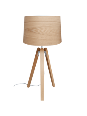 Lampe design Aluminor Essence Blanc Bois ESSENCE LT
