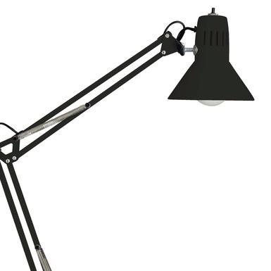 Lampe design Brilliant Hobby Noir Métal 10802/06