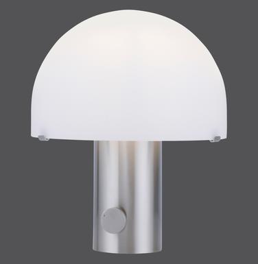 Lampe design Leuchten Direkt Dipper Gris Métal 14433-55
