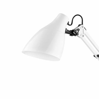 Lampe industrielle Faro Gru Blanc Métal 51916