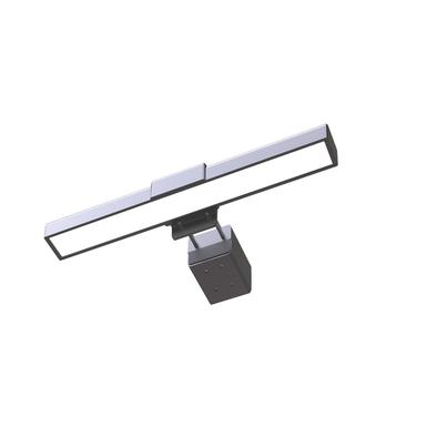 Lampe clipsable sur ordinateur Led - Line - Noir -28 cm - Aluminor - LINE PM
