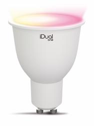 Ampoule GU10 Led color iDual Blanc Plastique 653010