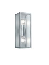 Applique extérieure 2 lampes design Trio Garonne Gris anthracite Fonte d'aluminium 201860286