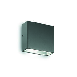 Applique extérieure contemporaine Ideal lux Tetris Gris anthracite Aluminium 113753