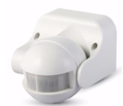 Détecteur extérieurs design Little Garden Sensor Blanc Plastique 653728