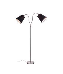 Lampadaire 2 lampes design Markslöjd Modena Gris Métal 105248