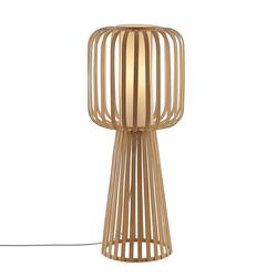 Lampadaire design Lo Select Band Bois Bambou F30132NTBA.WH.90