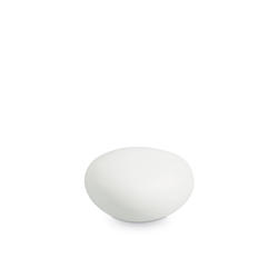 Lampe de jardin Ideal lux Sasso Blanc 01 Plastique 161754