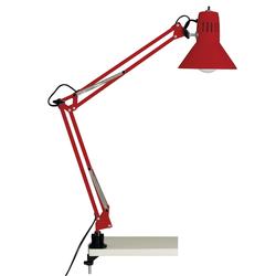 Lampe design Brilliant Hobby Rouge Métal 10802/01