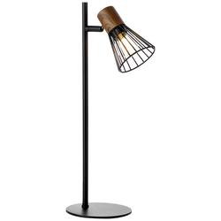 Lampe design Brilliant Manama Noir Métal 78148/76