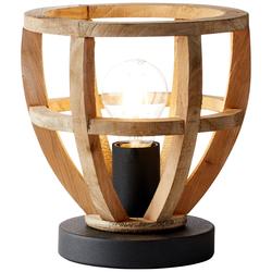 Lampe design Brilliant Matrix Wood Beige Bois 92808/66