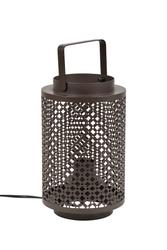 Lampe design Corep Riad Rouille Métal 654261
