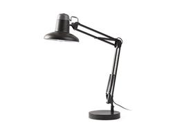 Lampe design Faro Snap Noir Acier 57401