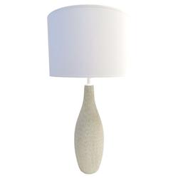 Lampe design Lo Select Losange Beige Céramique 2358/2CREV-D1484CREA