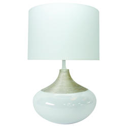 Lampe design Lo Select Natalia Blanc Céramique 1375/1RET