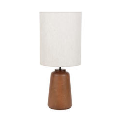 Lampe design Market set Mokuzai Blanc Bois - Tissus PR503499