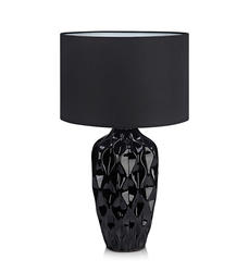 Lampe design Markslöjd Angela Noir Céramique 106891