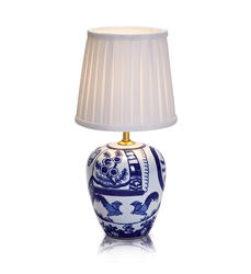 Lampe design Markslöjd Göteborg Bleu Céramique 104999