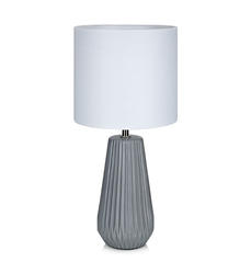 Lampe design Markslöjd Nicci Gris Céramique 106449