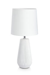 Lampe design Markslöjd Nicci Blanc Céramique 106623