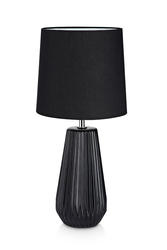 Lampe design Markslöjd Nicci Noir Céramique 106624