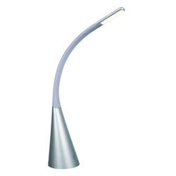 Lampe led Lo Select Paula Gris Aluminium DEL-1511-H10 SILVER
