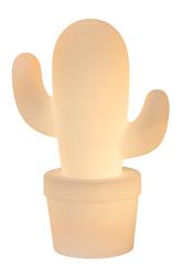 lampe led Lucide Cactus Blanc 01 Polyéthylène 13813/02/31
