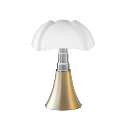 Lampe led " mini " Lo Select Laiton Inox 620/J/DIM/OT