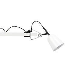 Lampe pince design Faro Studio Blanc Métal 51135