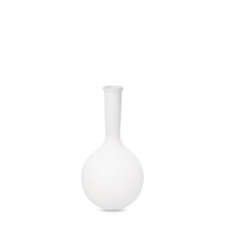Objet lumineux extérieur design Ideal lux Jar Blanc Plastique 205939