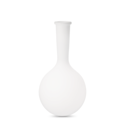 Objet lumineux extérieur design Ideal lux Jar Blanc Plastique 205946