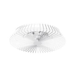 Ventilateur de plafond avec éclairage led Mantra Himalaya Blanc Acrylique 7120