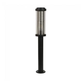 Borne extérieure Cobble H 70 cm - 1xE27 - Noir - Métal - Corep - 656890