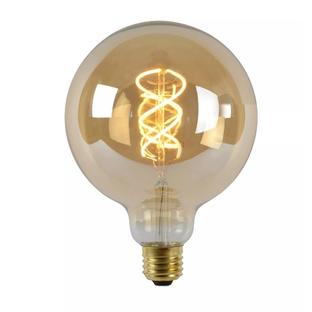 Ampoule filament ambre E27 LED - Lucide G125- 49033/05/62