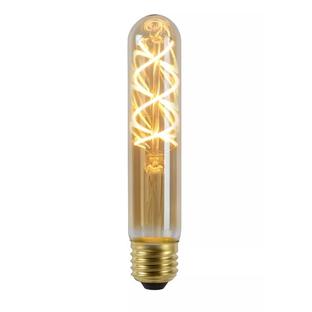 Ampoule filament ambre E27 LED - Lucide T32 - Tube- 49035/05/62